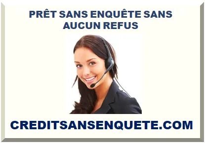 PRÊT SANS AUCUN REFUS 2026